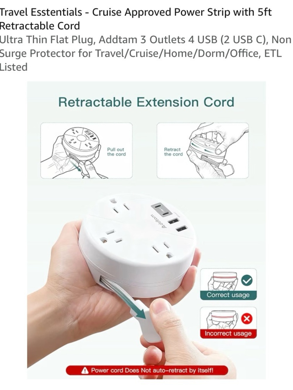 Cruise Essentials Bundle - Picture 7 of 7